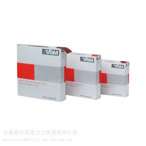 德国VSM魏氏原装进口KK114F砂布砂纸砂带可定做尺寸