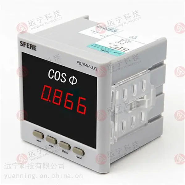 供应SFERE江苏斯菲尔多功能谐波表PD194Z-3H4