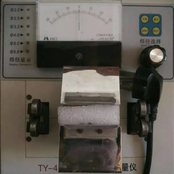 电焊条偏心仪-TY-3C偏芯测量仪-山东恒戈焊材