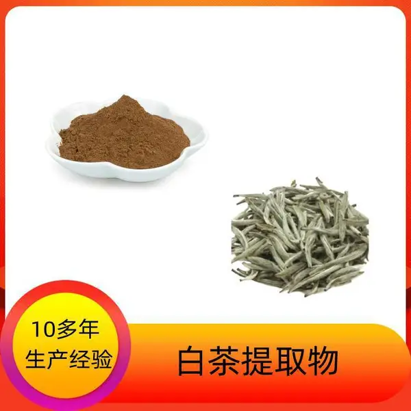白茶提取物 棕黄色粉末 长期库存 三证 益生祥生物