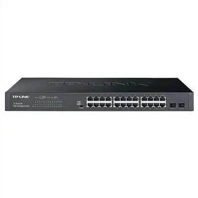 TP-LINK TL-SG2226 24口千兆支持Web 简单网管型 端口镜像
