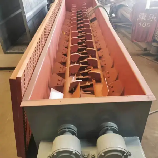 双轴粉尘加湿机使用注意事项