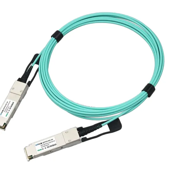 纤亿通QSFP112-AOC-400G OM3 高稳定性 高速直连 兼容多平台 长度可选