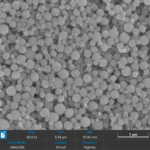 PVD 球形镍粉 Ni-BS 裸粉 MLCC 内电极用 80nm 量产 粒径范围 80nm~1μm
