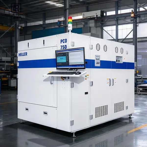 Heller PCO-750真空压力固化炉 氮气工艺 高效环保提产能 维护省心