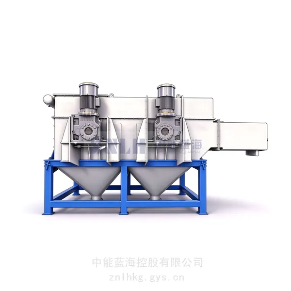 中能蓝海 ZN-GSXP系列鼓式洗片机 木片洗涤 竹片洗涤 湿法备料洗涤设备