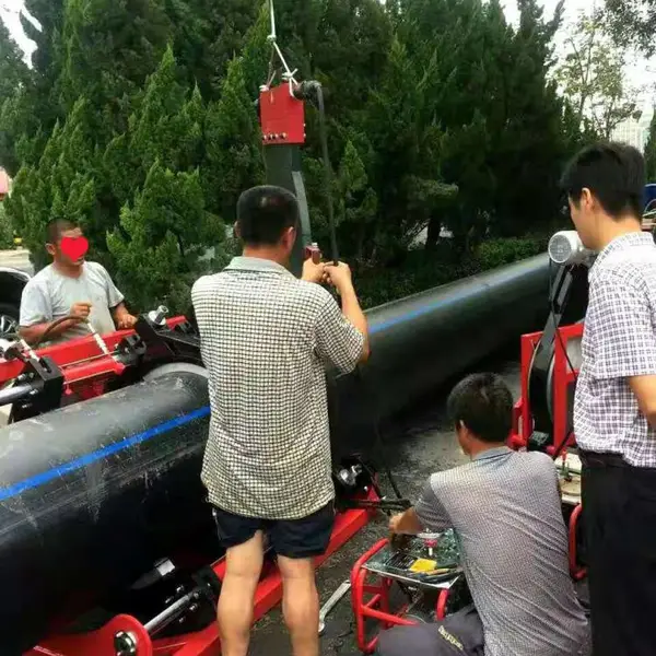 供应630-800型大口径PE管道热熔焊机