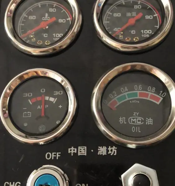 Ϋ��K/ZH4100 4102 4105 6105������ �Ǳ��� ˮ�� ���±� ����ѹ���� �γ�