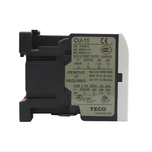 台安交流接触器CN-100R-125R-150-180-220-300触点TECO触头银动静