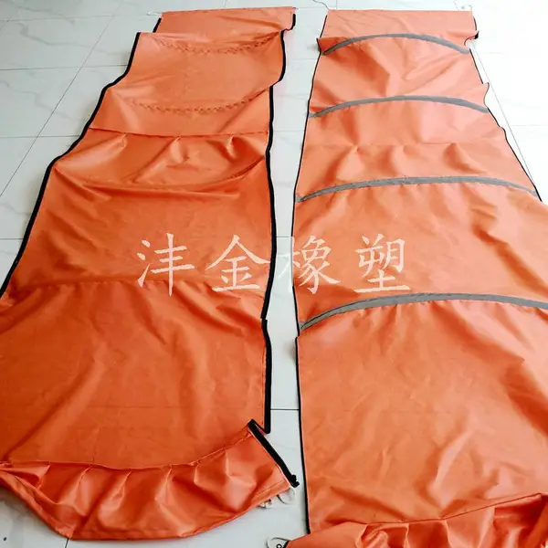 生产各种规格样式矿用液压支柱阻燃伸缩保护套 立柱防尘保护罩