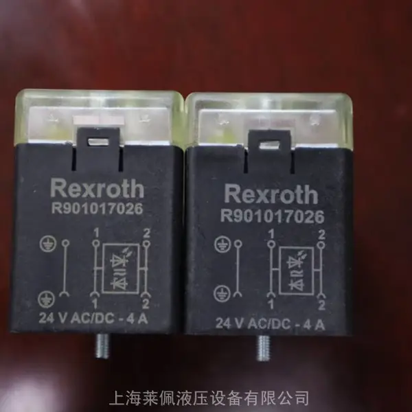R901017026德国Rexroth力士乐R901017026带灯插头Z5L电压24VAC/DC