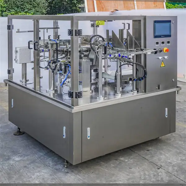 �յ�QD-200�˹�λ�����ʳƷ���ı߷���ת������ζƷ����ʽ��װ��