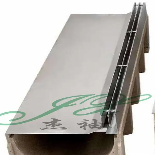 长沙U型线性排水沟,永州304缝隙式排水沟盖板加工