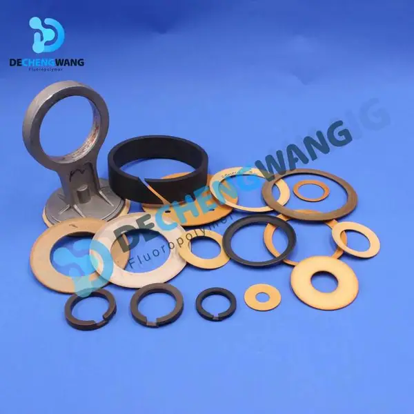 德氟 无油真空泵 制氧机 PTFE ***环 压缩机活塞环非标定制