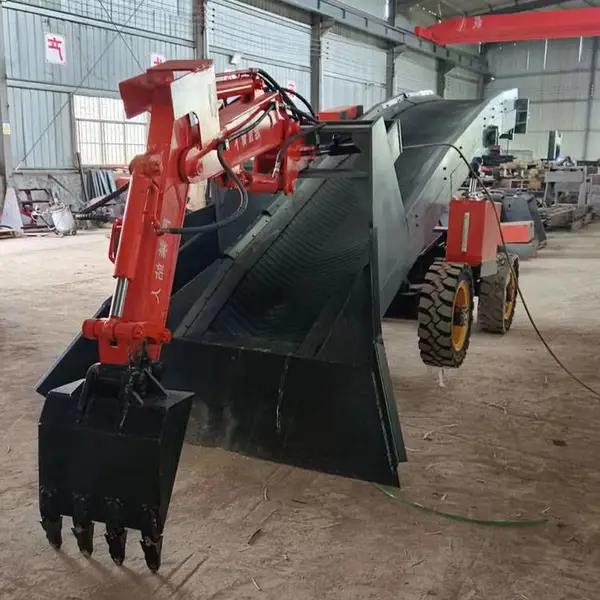 矿用防爆型扒渣机ZWY-120/45T 履带式扒渣机 挖掘式装载机