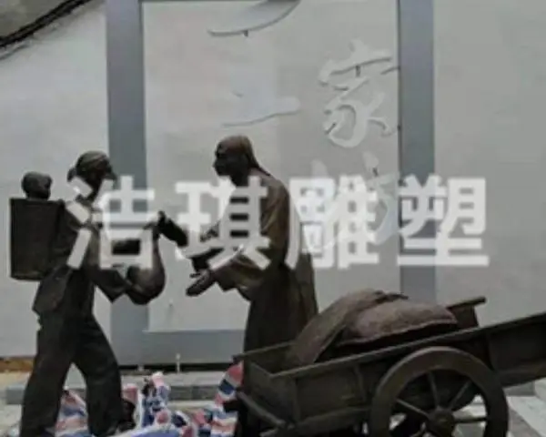 杭州不锈钢雕塑方案 杭州浩琪雕塑供应