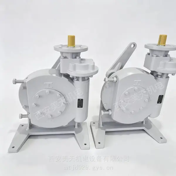 执行机构拐臂式减速箱GF200 工控系统配套