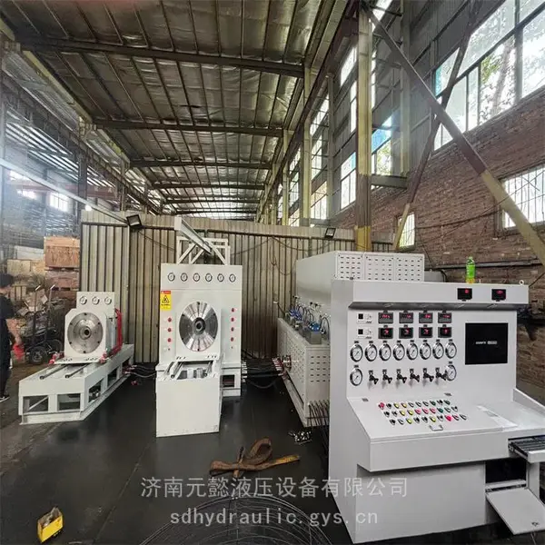 专业液压油缸维修上门服务 管路整改 液压泵测试系统 水脉冲试验台