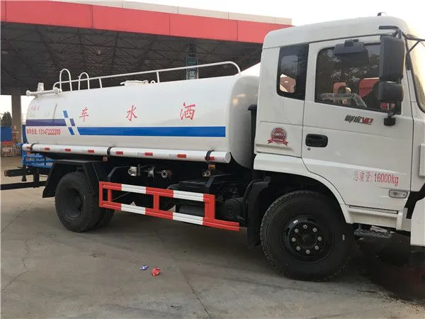 10方洒水车详细配置厂家报价