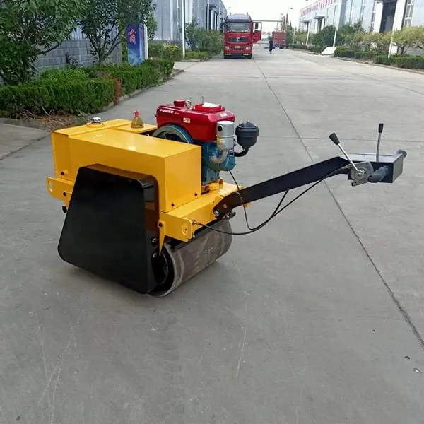 小型双钢轮震动压路机 手扶式小型压路机 定做双钢轮震动压实机