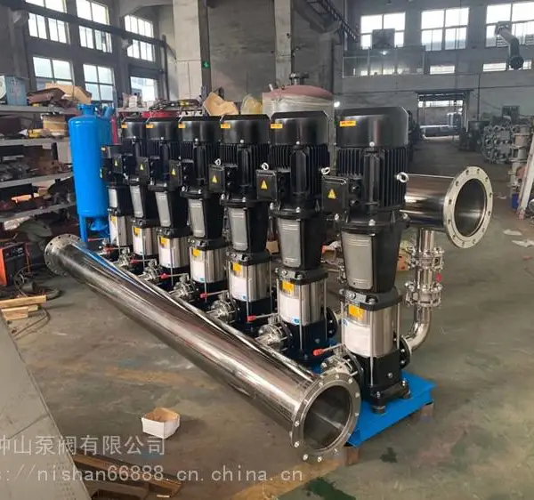 CDL12-30 变频恒压供水设备 高层小区二次加压给水 支持定制