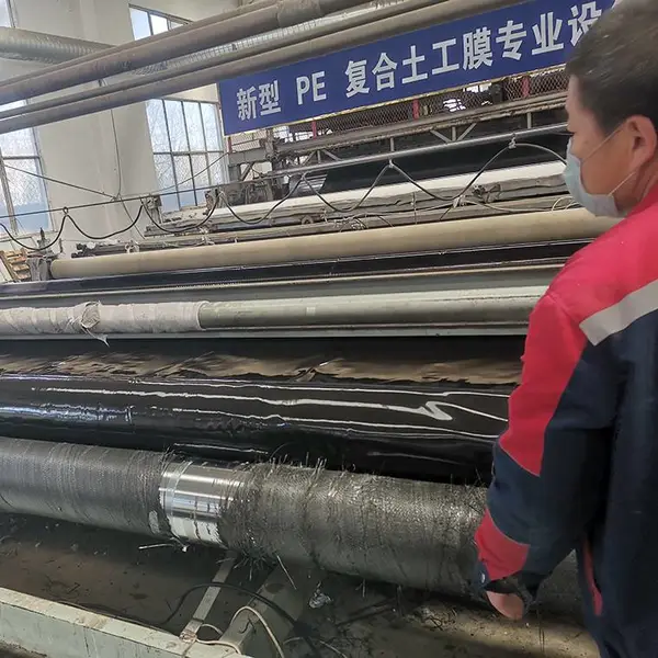 水产养殖用防渗膜 可铺设0.8mm土工膜