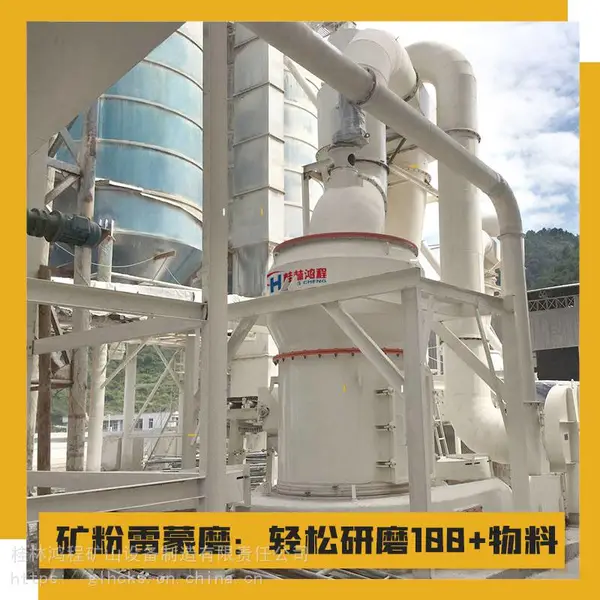 白泡石雷蒙磨 雷蒙机磨粉机厂家