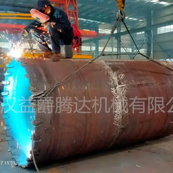 厂家供 桩机 全跟进护筒 全护套筒 旋挖套管接头 套管靴 摆管器