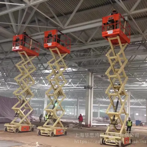 供应上海哪里有高空作业车出租 上海升降平台租赁