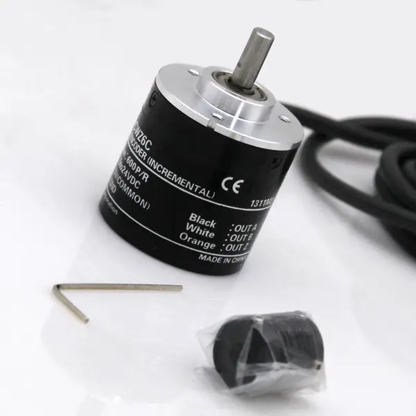 8线 omRon欧姆龙E6B2-CWZ1X 1000P/R增量型编码器5V差分输出200线