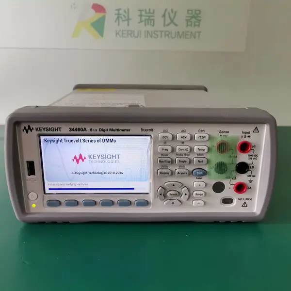 安捷伦Agilent 34411A 34410A 高性能数字万用表