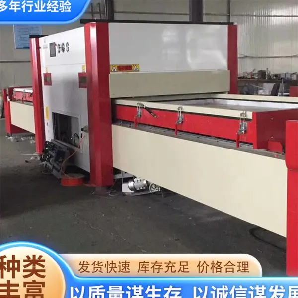 软包硬包真空覆膜机 免漆家具板装饰纸覆膜机 底上加温大负压吸塑机