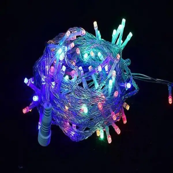 太阳能led灯串户外防水工程亮化景观灯庭院装饰彩灯