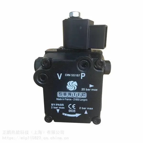 SUNTEC高速高压齿轮泵AN67C7233燃烧器柴油泵正鹏热能总理