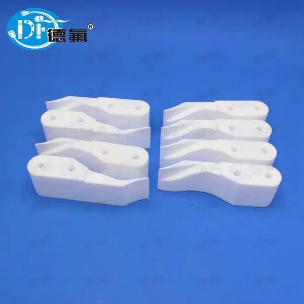 【德氟】食品级FDA认证聚四氟乙烯零件 包子机械设备压花配件