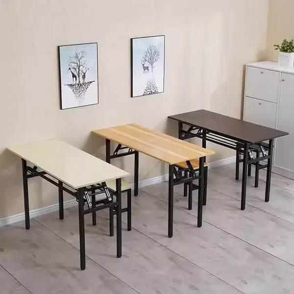 彩篷品牌蓝色折叠桌子 120*40*75规格 可定制地摊桌