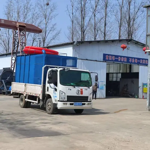 电厂检测清灰吸灰方箱圆4.2米车载防爆铝粉活性炭粉200气力输送机