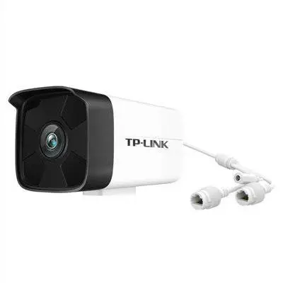 TP-LINK TL-IPC544H2P H.265 400万PoE级联供电红外网络摄像机