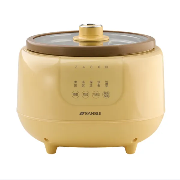 山水低糖电饭煲3L电饭煲家用全自动多功能