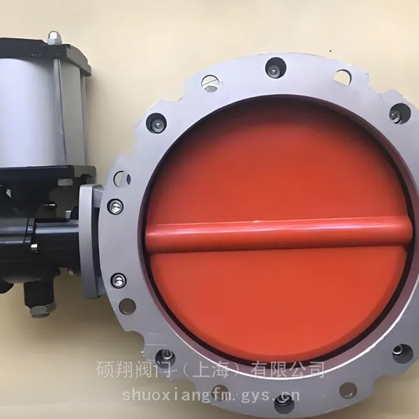 粉尘专用耐磨蝶阀硕翔阀门生产销售