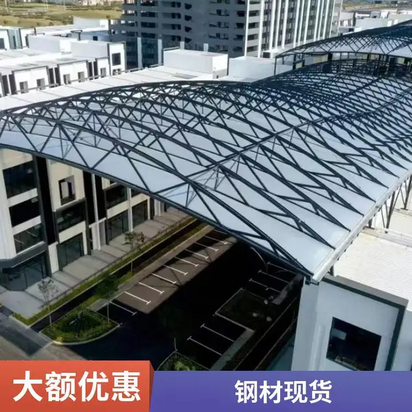管桁架结构又称钢管桁架 体育设施建设 现货供应