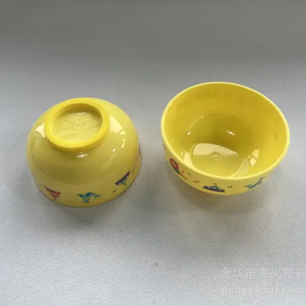 宝宝碗，儿童塑料碗，辅食碗，儿童耐摔汤碗