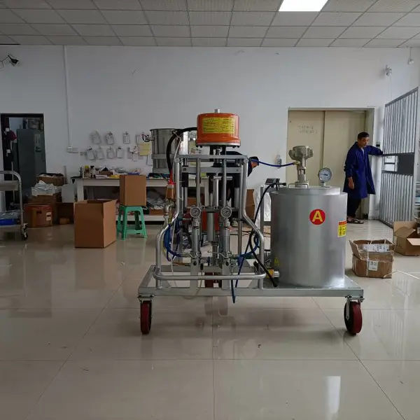 无气喷漆泵 船舶桥梁钢结构涂装 高压无气 标准化生产 厂家直供