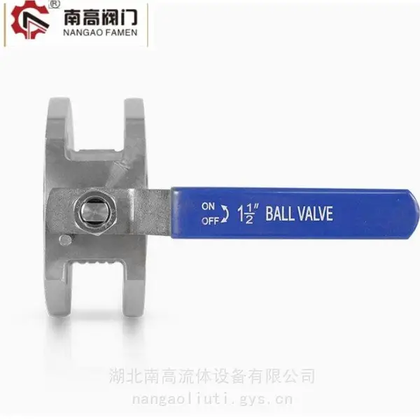 南高阀门销售 Q71F-10P薄型球阀 手动对夹式不锈钢软密封无泄漏