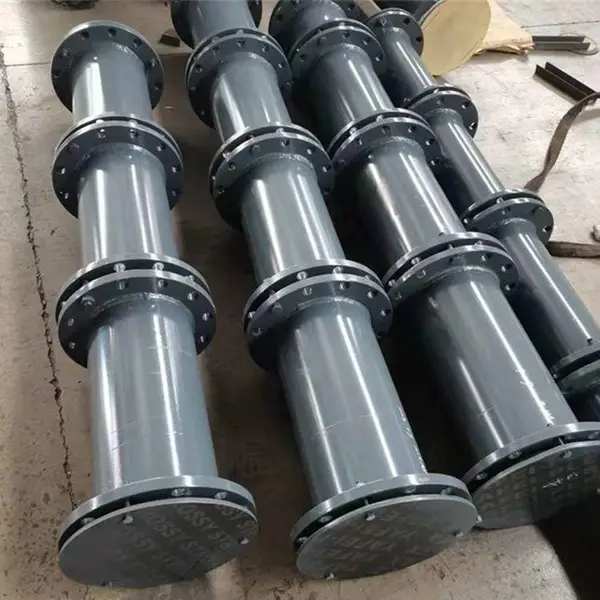dn65 钢衬PO衬塑钢管 化工工艺管道 酸碱盐流体输送滚塑PO衬里管