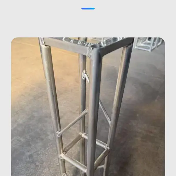铝合金桁架折叠架 易收纳运输 婚庆展厅 移动便携式 厂家直销