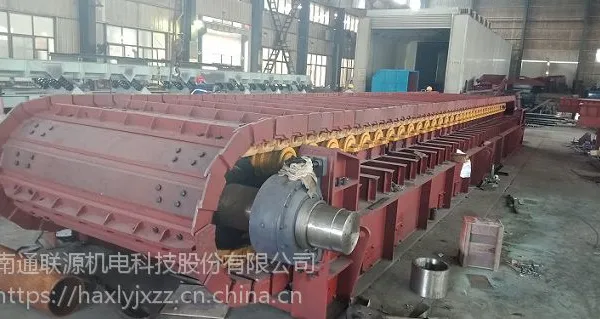 江苏联源板式给料机主要部件特点和售后服务宗旨