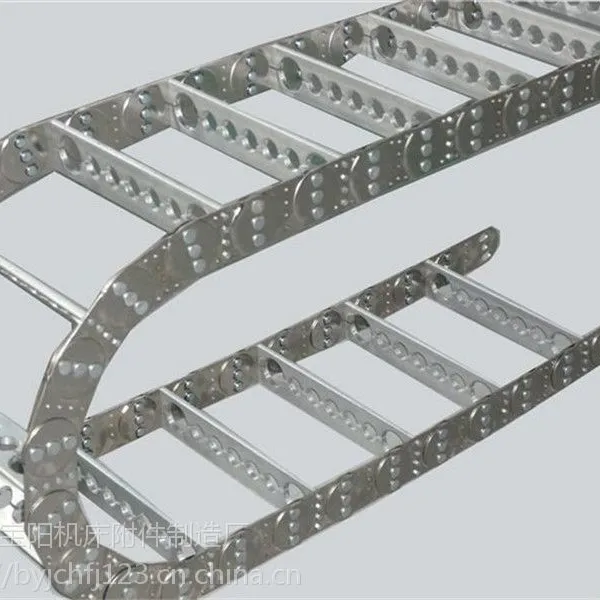 供应福建威诺WN-LF6016*3加工中心钢铝拖链-宝阳