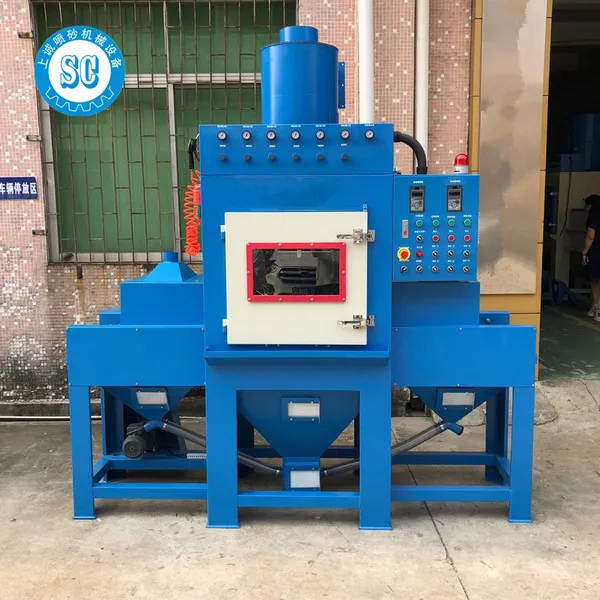 �ϳ�SC-2840-6A����ʽ�Զ���ɰ�� �ķ����Ʒ�Զ���ɰ�豸 ���Ҷ���ȫ�Զ���ɰ��