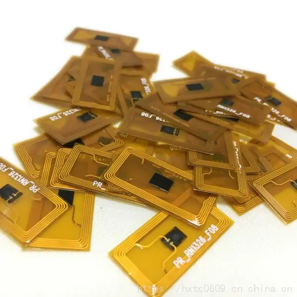 移动设备穿戴式电子产品嵌入式FPC柔性NFC标签13*26MM